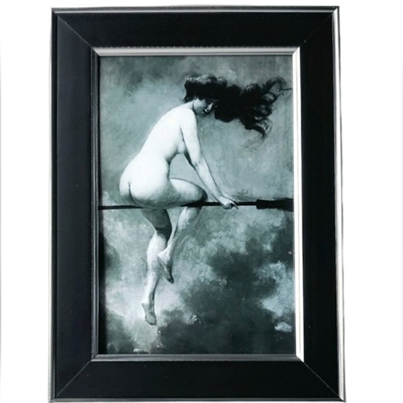 Shabby Chic Other - Witch Nude Witchy Edgy Gothic Vintage🧹